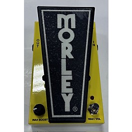 Used Morley PWOV Power Wah Volume Effect Pedal