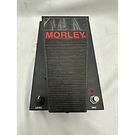 Used Morley PWV Power Wah Volume Effect Pedal