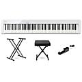 Casio PX-S1100 Privia Digital Piano Essentials Bundle White