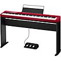 Casio PX-S1100 Privia Digital Piano With CS-68 Stand and SP-34 Pedal Red