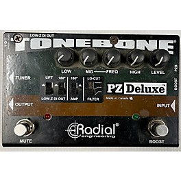 Used Radial Engineering PZ DELUXE Direct Box