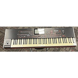 Used KORG Pa4X76 76 Key Arranger Keyboard