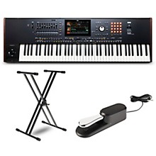 KORG Pa5X 76-Key Arranger With Stand and Pedal