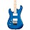 Kramer Pacer Classic Left-Handed Electric Guitar Radio Blue Metallic