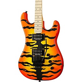 Kramer Pacer Electric Guitar Tiger Stripe