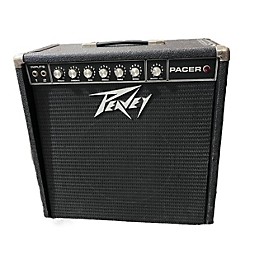 Used Peavey Pacer Ss 100 Guitar Combo Amp