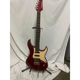 Used Yamaha Pacifica Deluxe Solid Body Electric Guitar
