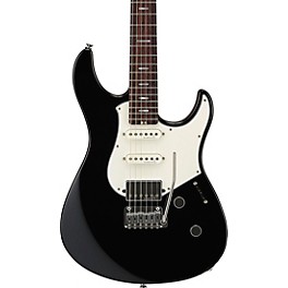 Yamaha Pacifica Standard Plus PACS+12M HSS Maple Fingerboard Electric Guitar Black