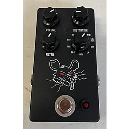Used JHS Pedals Pack Rat Effect Pedal