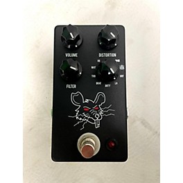 Used JHS Pedals Pack Rat Effect Pedal