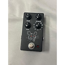 Used JHS Pedals PackRat Distortion Effect Pedal