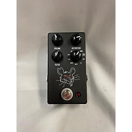 Used JHS Pedals PackRat Distortion/Fuzz Effect Pedal