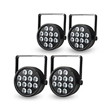 Lighting Effects Packages Guitar Center Proline Package Of 4 Thintri64 Rgb Led Par Stage Wash Lights