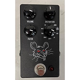 Used JHS Pedals Packrat Distortion/Fuzz Effect Pedal
