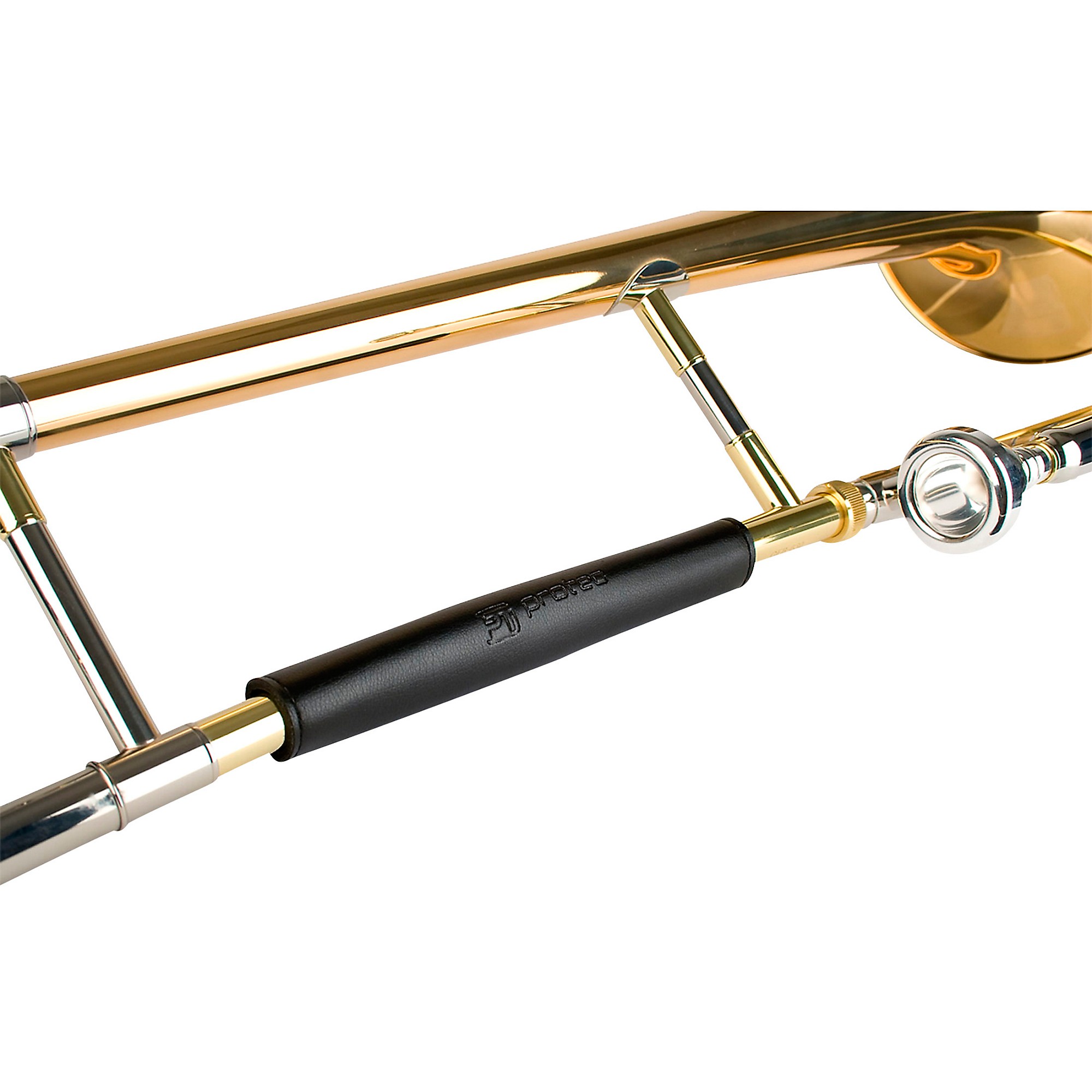 Protec Padded Leather Neck Guard for Straight Trombones Guitar Center