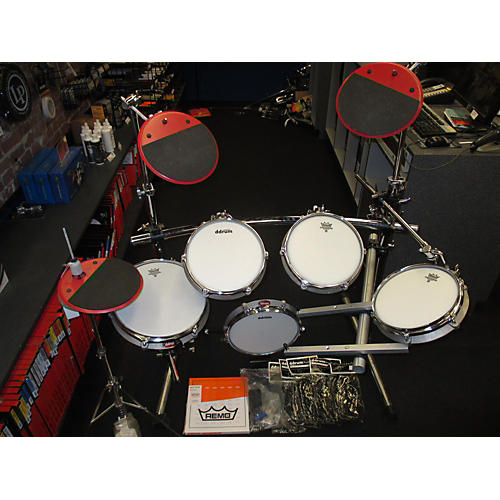 Used Ddrum Pads And Rack Electric Drum Set Guitar Center