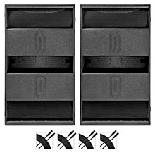 BASSBOSS Pair Makara dBL21-MK3 Dual 21" Powered Subwoofers With Cables