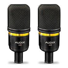 Audix Pair of Audix A231 Large Diaphragm Condenser Microphone