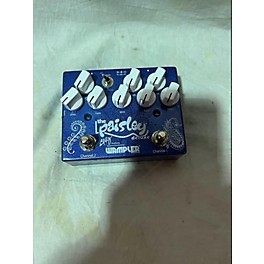 Used Wampler Paisley Deluxe Effect Pedal