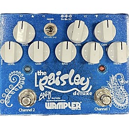 Used Wampler Paisley Deluxe Effect Pedal
