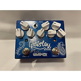 Used Wampler Paisley Drive Deluxe Effect Pedal