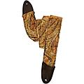PRS Paisley Guitar Strap Brown 2 in.