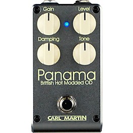 Open Box Carl Martin Panama Overdrive Effects Pedal Level 1