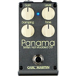 Open Box Carl Martin Panama Overdrive Effects Pedal