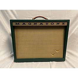 Used Magnatone Panoramic Stereo 2X10 Tube Guitar Combo Amp