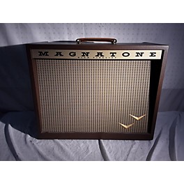 Used Magnatone Panoramic Stereo Tube Guitar Combo Amp