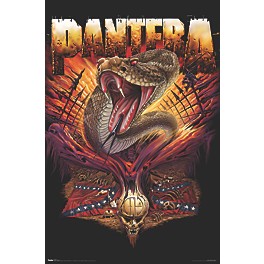 Trends International Pantera - Serpent Poster