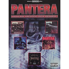 Hal Leonard Pantera Guitar Anthology Guitar Tab Book