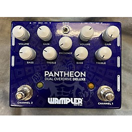 Used Wampler Pantheon Overdrive Effect Pedal