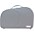 Bam Panther Hightech Adjustable Detachable Bell French Horn Case Grey