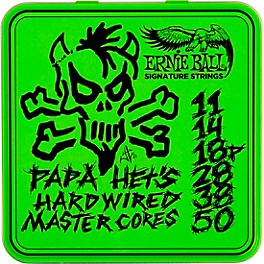 Ernie Ball Papa Het's Hardwired Master Core Signature Strings 3-Pack Tin