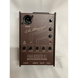 Used LR Baggs Para Acoustic DI Direct Box Pre With EQ Direct Box