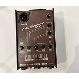 Used LR Baggs Para Acoustic DI Direct Box Pre With EQ Direct Box