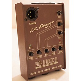 Used LR Baggs Para Acoustic DI Direct Box Pre With EQ Direct Box