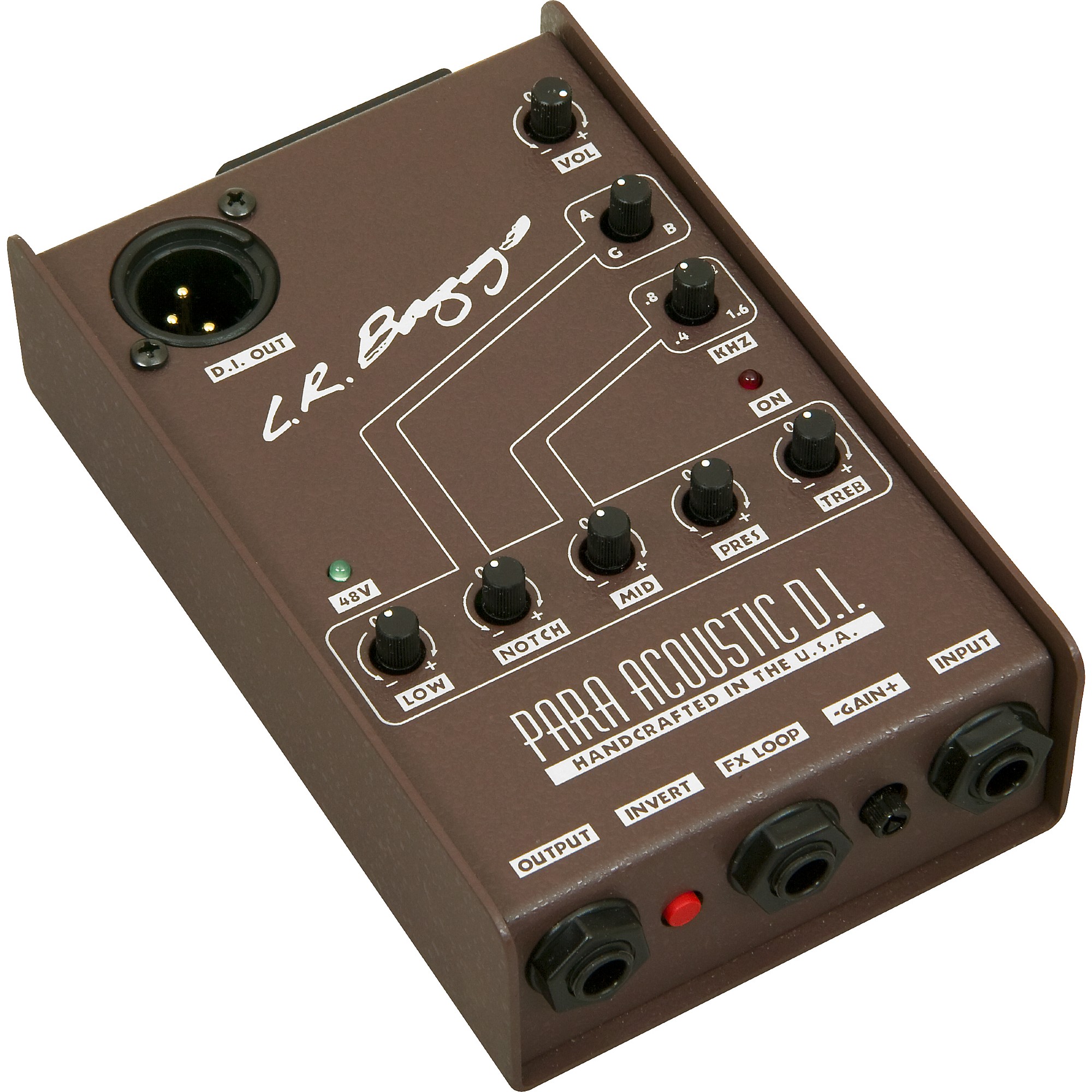 LR Baggs Para Acoustic Guitar DI and Preamp Guitar Center