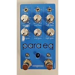 Used Empress Effects ParaEq With Boost EQ Pedal