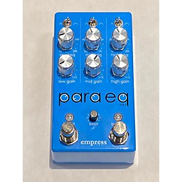 Used Empress Effects ParaEq With Boost EQ Pedal