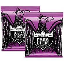 Ernie Ball Paradigm Power Slinky Electric Guitar Strings 2-Pack - (11-48)