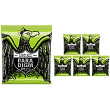 Ernie Ball Paradigm Regular Slinky Electric Guitar Strings 6-Pack