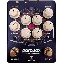 Used Keeley Parallax Spatial Generator Effect Pedal