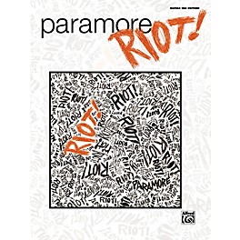 Alfred Paramore - Riot Guitar Tab Book