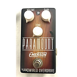 Used Emerson Paramount Overdrive Effect Pedal