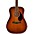 Fender Paramount PD-220E Dreadnought Acoustic-Electric Guitar Aged Cognac Burst