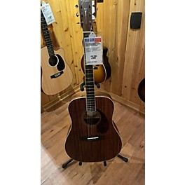 Used Fender Paramount PM-1 Standard Dreadnought Acoustic Electric Guitar
