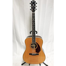 Used Fender Paramount PM-1 Standard Dreadnought Acoustic Electric Guitar