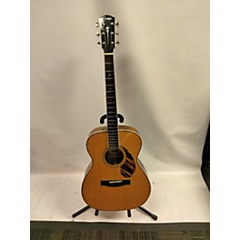 Used Fender Paramount PO-220E Acoustic Electric Guitar